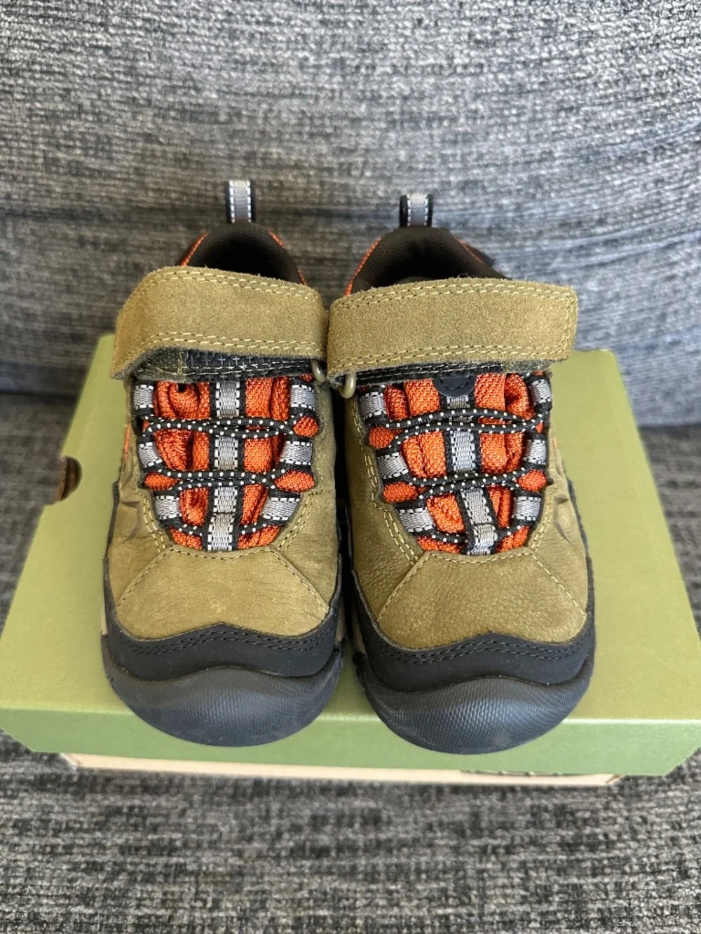 KEEN Targhee IV Waterproof Hiking Shoes, Little Kids Size 8